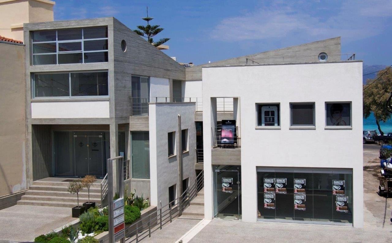 Astrolithos Down Town Apartman Monemvasziá Kültér fotó