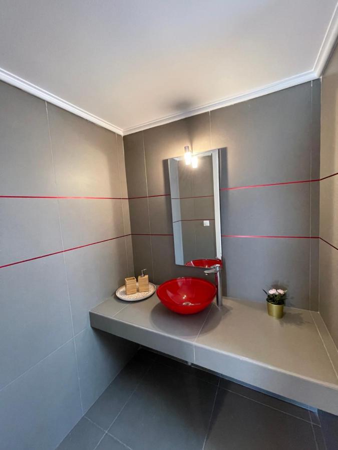 Astrolithos Down Town Apartman Monemvasziá Kültér fotó